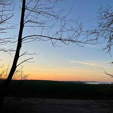 Tatil Evi Cozy Wagon House With Views Over The Limfjord *