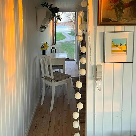 Tatil Evi Cozy Wagon House With Views Over The Limfjord Roslev