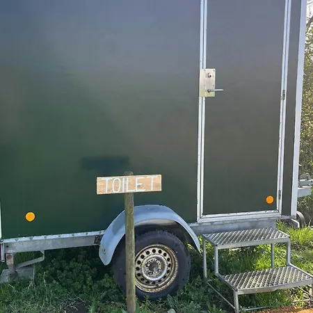 Cozy Wagon House With Views Over The Limfjord *