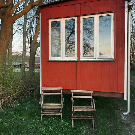 Cozy Wagon House With Views Over The Limfjord