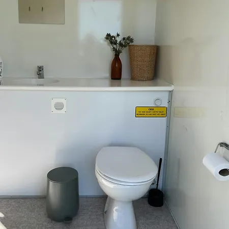 Tatil Evi Cozy Wagon House With Views Over The Limfjord Roslev